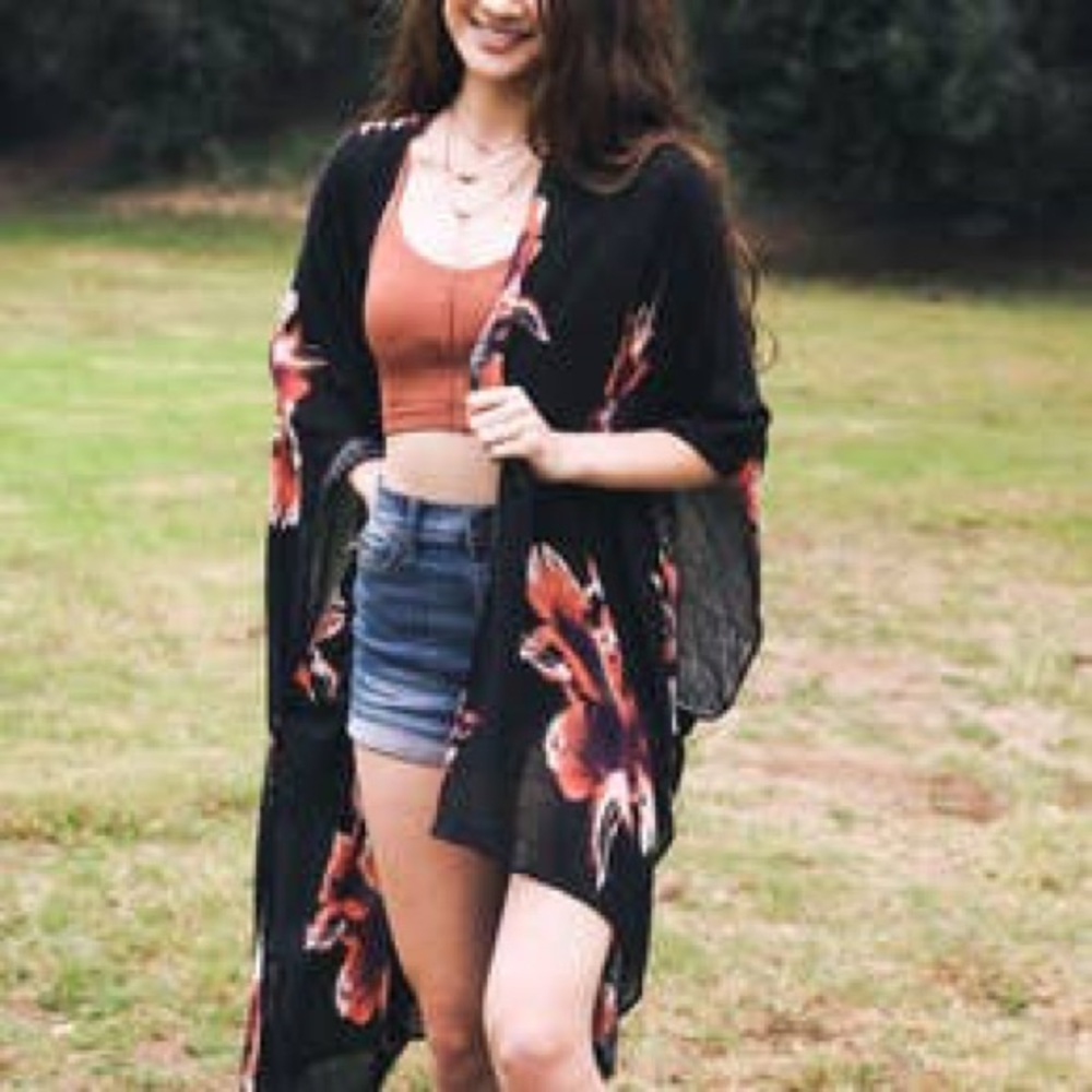 FLOWER KIMONO